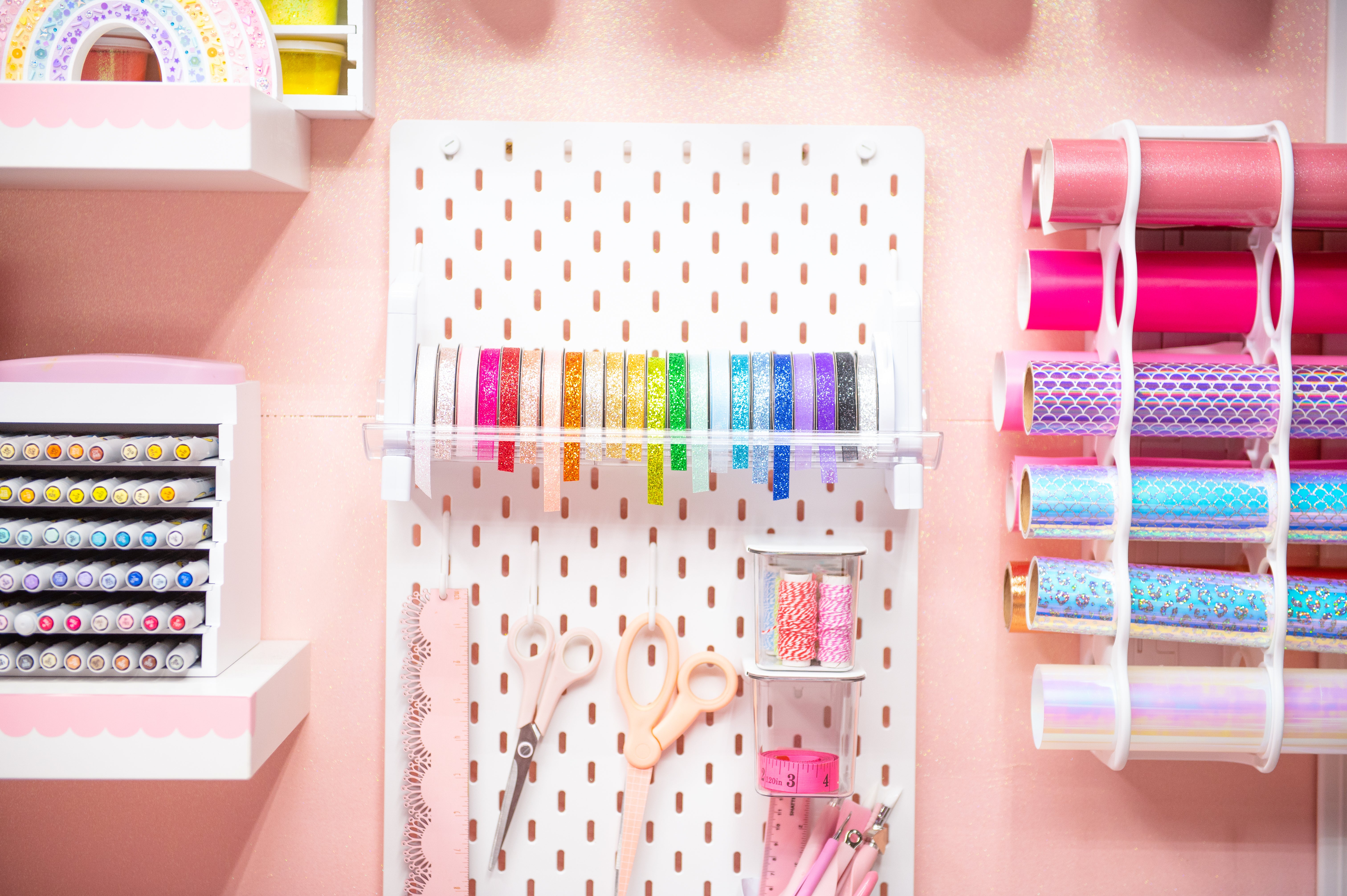 ArtBin Ribbon Storage Rack – Best Kept Organizer