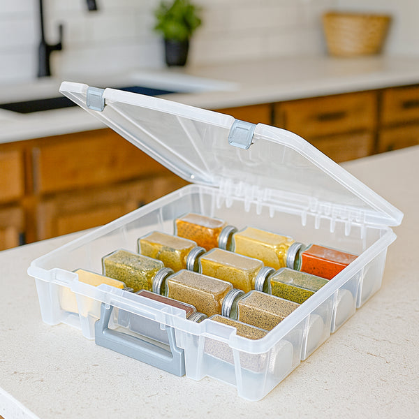 Open Core Square Stackable Bin
