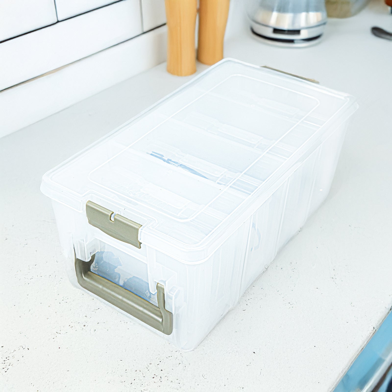 Small Stacking Box Small Stackable Bin with (8) 4 x 6 Boxes – Best Kept Organizer