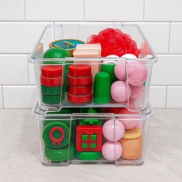 Stackable Storage Solution (3 pack of bins)