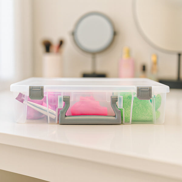 Divided Square Stackable Bin