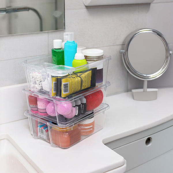 Stackable Storage Solution (3 pack of bins)