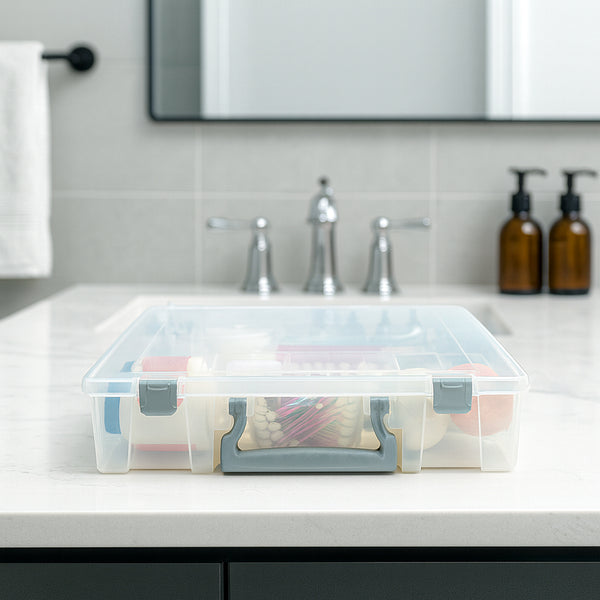 Divided Square Stackable Bin