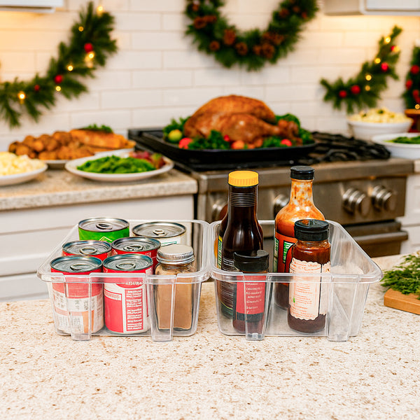 Stackable Storage Solution (3 pack of bins)