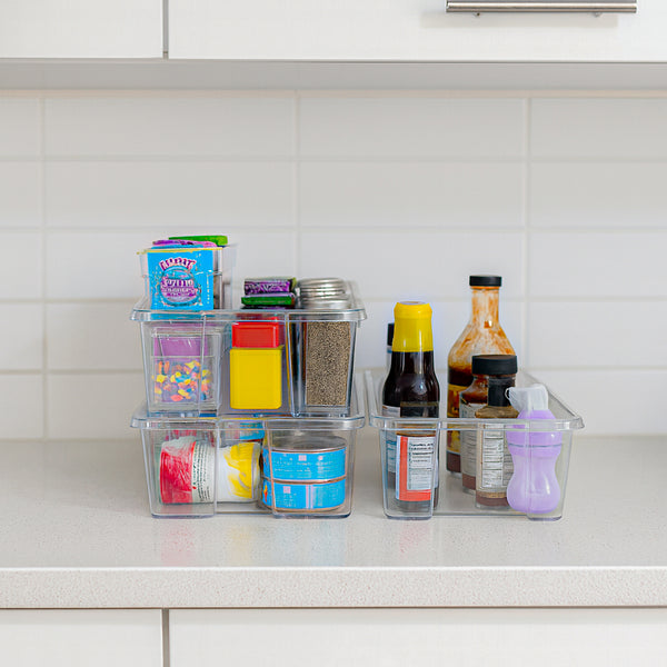 Stackable Storage Solution (3 pack of bins)