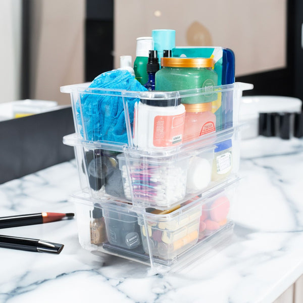 Stackable Storage Solution (3 pack of bins)