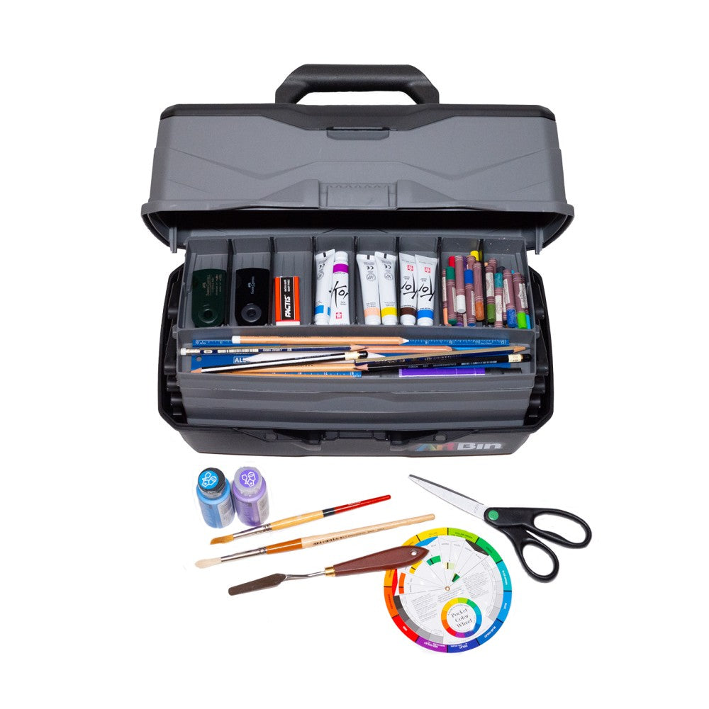 3-Tray Art Supply Box – Best Kept Organizer