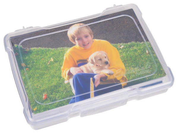 4 x 6 Essentials Photo and Supply Box (4) Pack