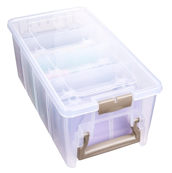 Semi Satchel Bin with (8) 4 x 6 Boxes