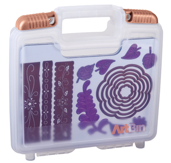Magnetic Die Storage Case includes (9) Magnetic Sheets