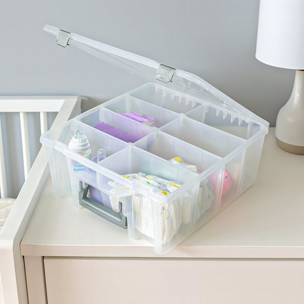 Large Square Stackable Bin