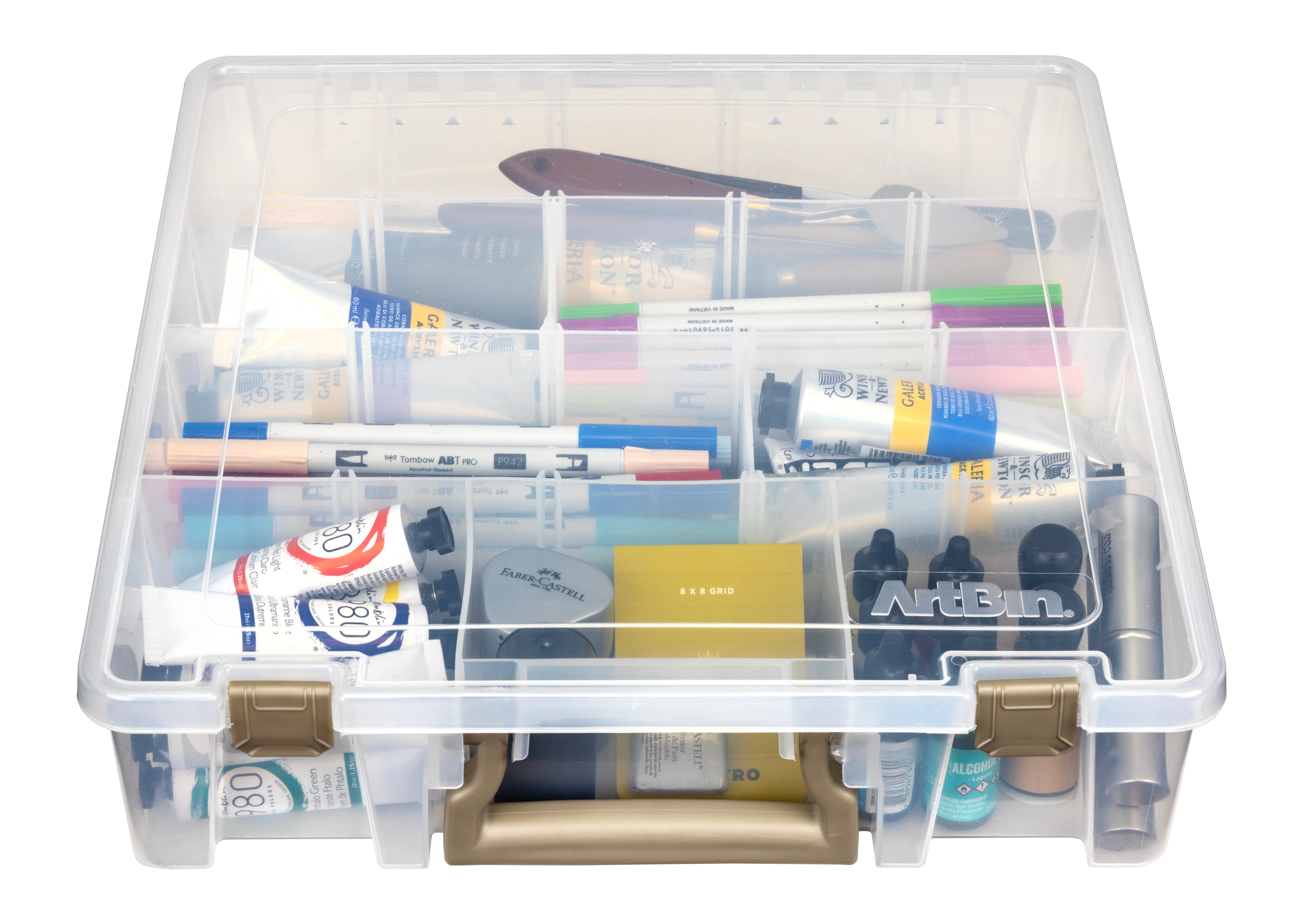 Divided Super Satchel with Removable Dividers – Best Kept Organizer