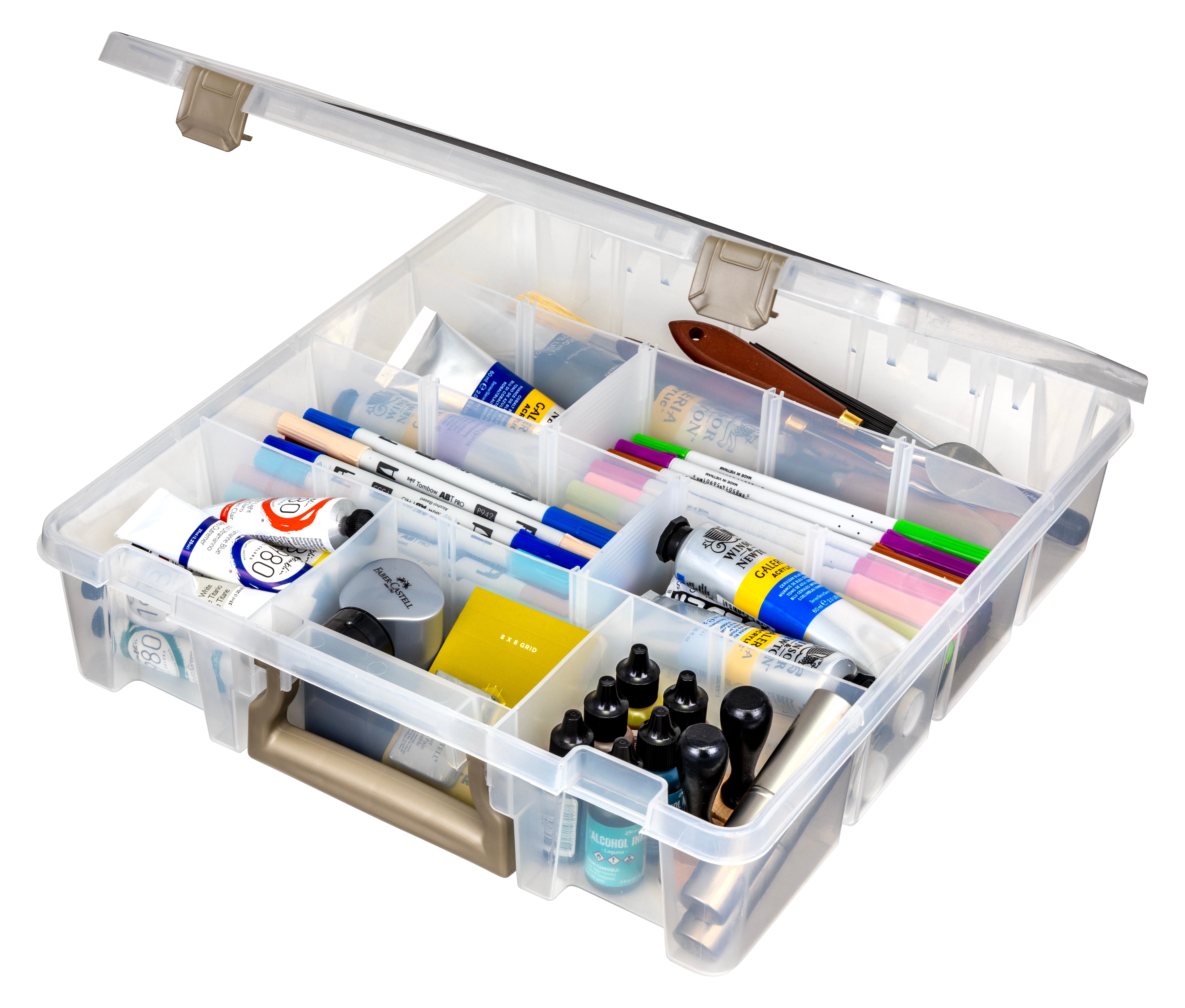 Divided Super Satchel with Removable Dividers – Best Kept Organizer