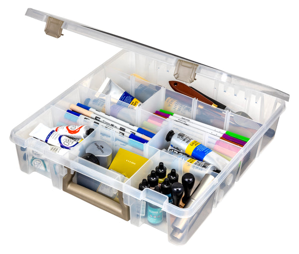 Divided Super Satchel with Removable Dividers
