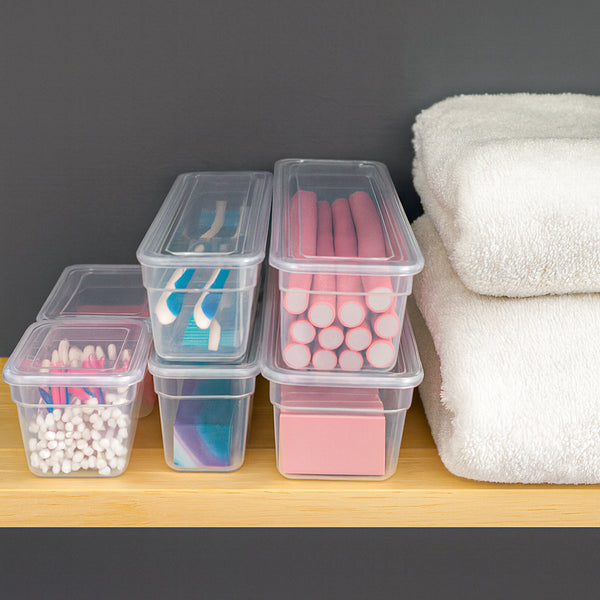 Mixed Drawer Organizer Set (4 long and 4 short bins)