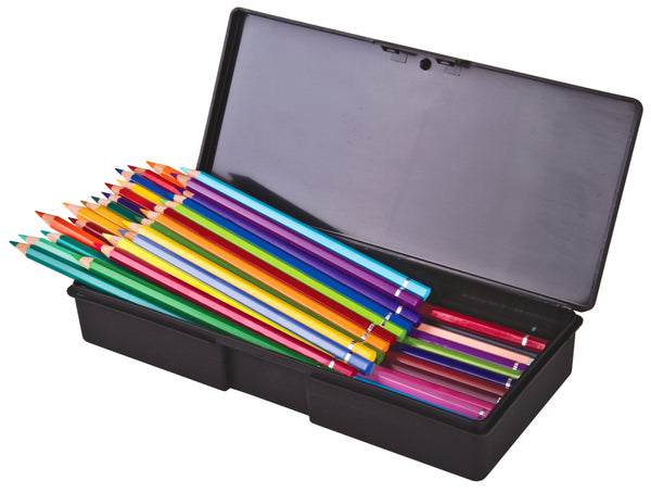 Pencil & Marker Storage Box in Black