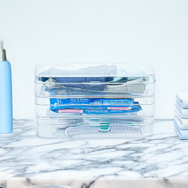 Small Clear Organizer 3 Pack