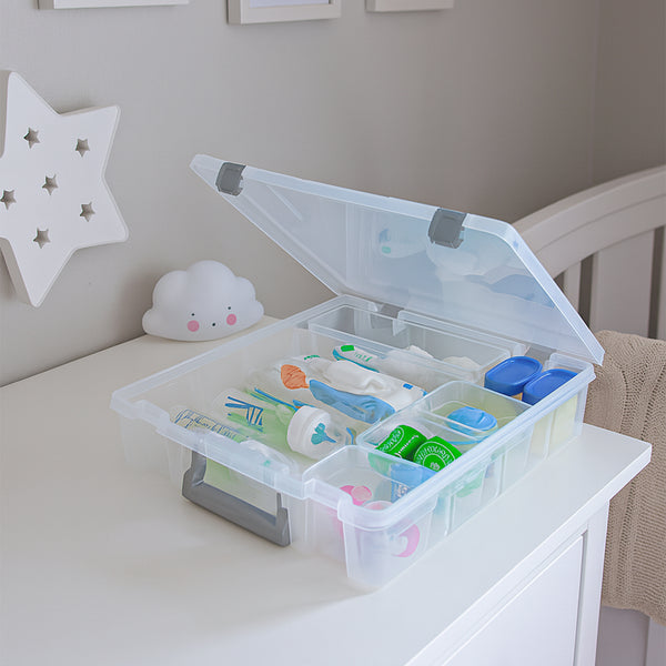 Open Core Square Stackable Bin