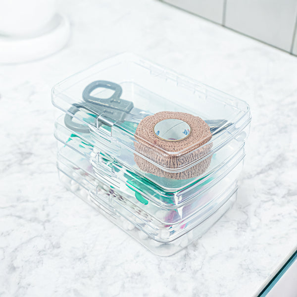 X-Small Clear Organizer 3 Pack