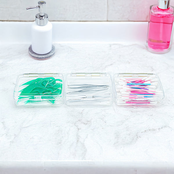 Mini Clear Organizer 3 Pack