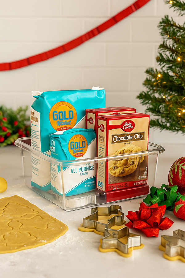 Stackable Storage Solution (3 pack of bins)